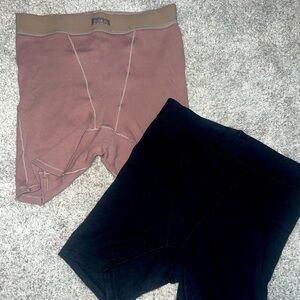 SKIMS Boyfriend Boxer (Set of 2)